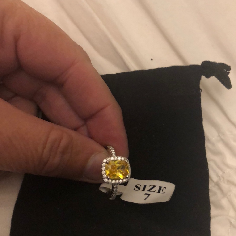 Sterling Silver Ring🇨🇦